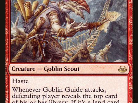 Goblin Guide [Modern Masters 2017] Online Hot Sale