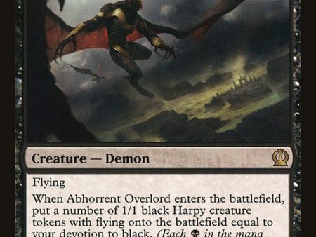 Abhorrent Overlord [Theros] on Sale