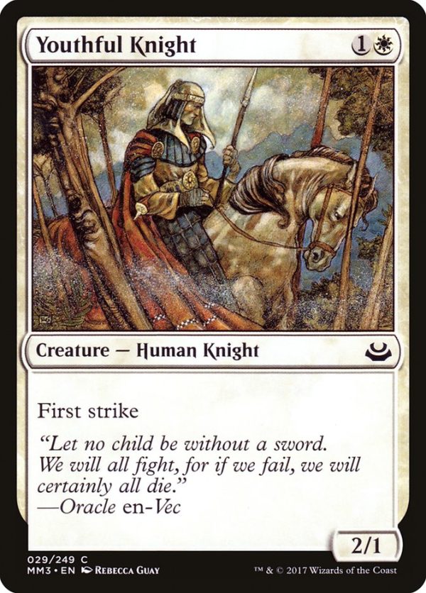 Youthful Knight [Modern Masters 2017] Cheap