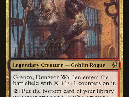 Grenzo, Dungeon Warden [Conspiracy] Online now