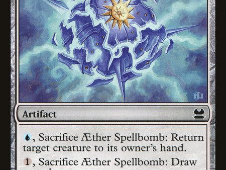 Aether Spellbomb [Modern Masters] For Discount