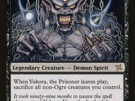 Yukora, the Prisoner [Betrayers of Kamigawa] Supply