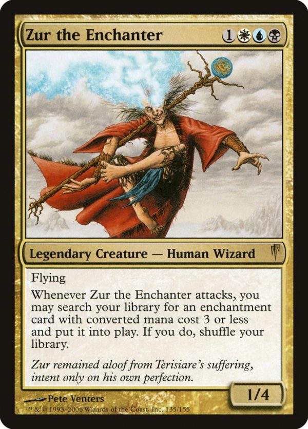 Zur the Enchanter [Coldsnap] For Cheap