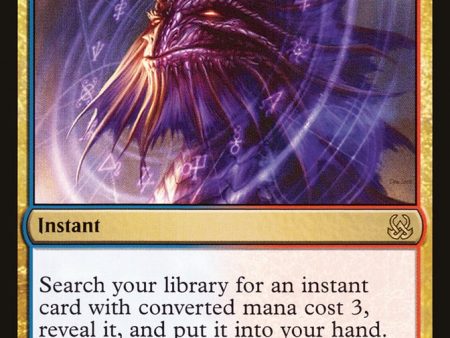 Firemind s Foresight [Duel Decks: Mind vs. Might] Hot on Sale