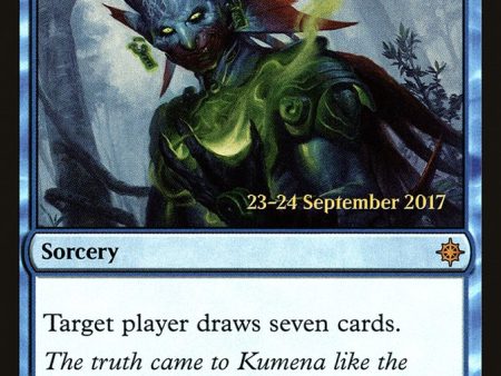 Overflowing Insight [Ixalan Prerelease Promos] Online Hot Sale