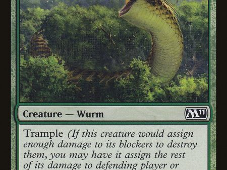 Yavimaya Wurm [Magic 2011] Sale