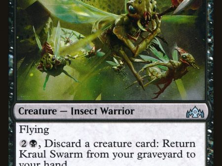 Kraul Swarm [Guilds of Ravnica] Online Hot Sale