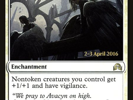 Always Watching [Shadows over Innistrad Prerelease Promos] Online Hot Sale