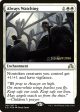 Always Watching [Shadows over Innistrad Prerelease Promos] Online Hot Sale