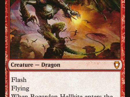 Bogardan Hellkite [Commander Anthology Volume II] Sale