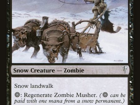 Zombie Musher [Coldsnap] Sale