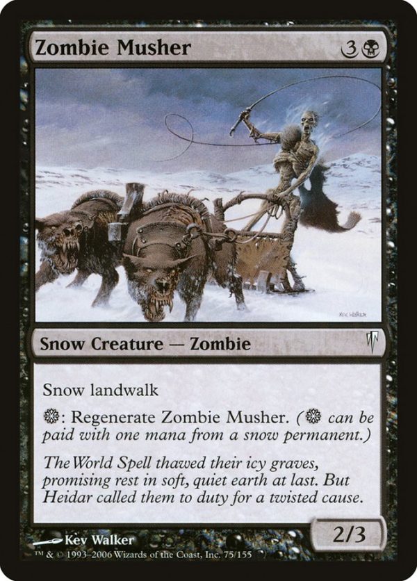 Zombie Musher [Coldsnap] Sale