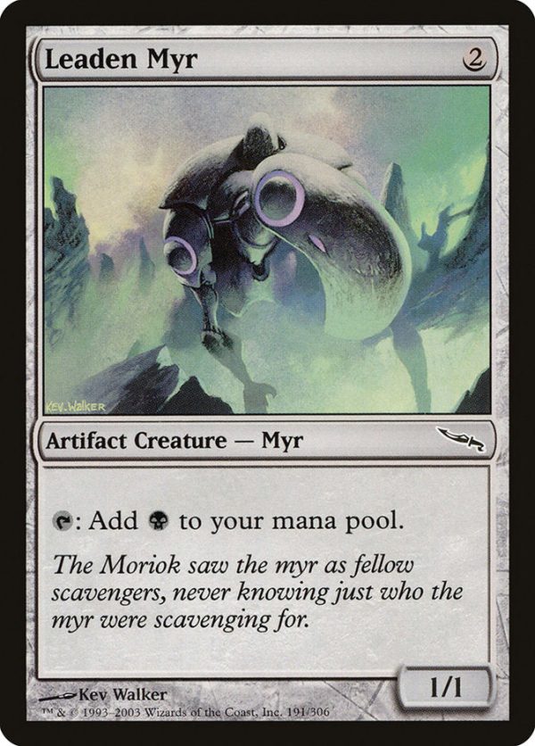 Leaden Myr [Mirrodin] Online