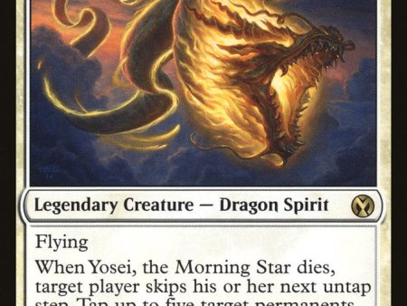 Yosei, the Morning Star [Iconic Masters] For Sale