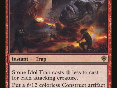 Stone Idol Trap [Worldwake] For Discount