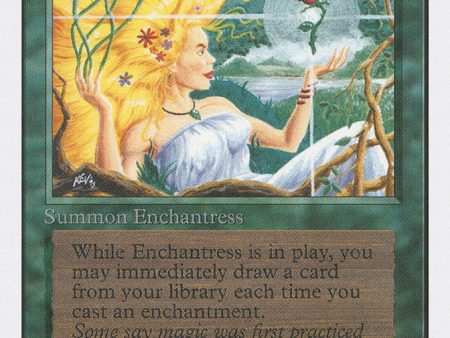 Verduran Enchantress [Unlimited Edition] Cheap