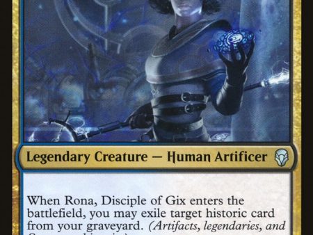 Rona, Disciple of Gix [Dominaria] Fashion