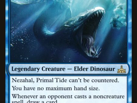 Nezahal, Primal Tide [Rivals of Ixalan] Online