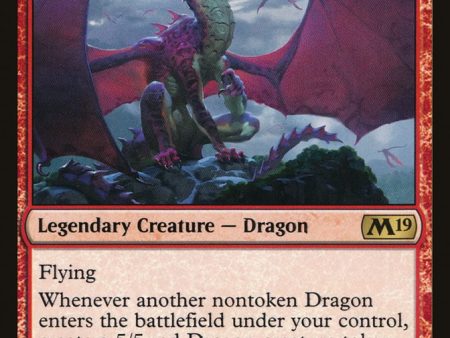 Lathliss, Dragon Queen [Core Set 2019] on Sale