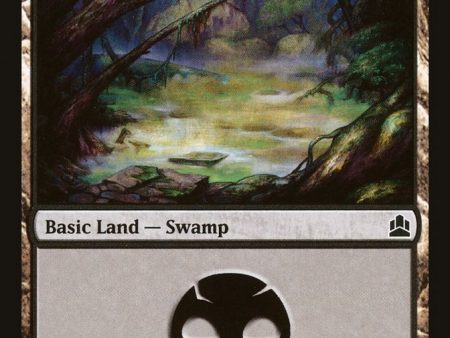 Swamp (309) [Commander 2011] For Cheap