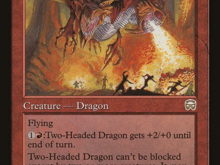 Two-Headed Dragon [Mercadian Masques] Online Sale