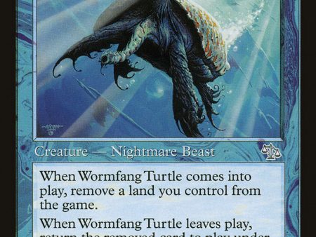 Wormfang Turtle [Judgment] Online Sale