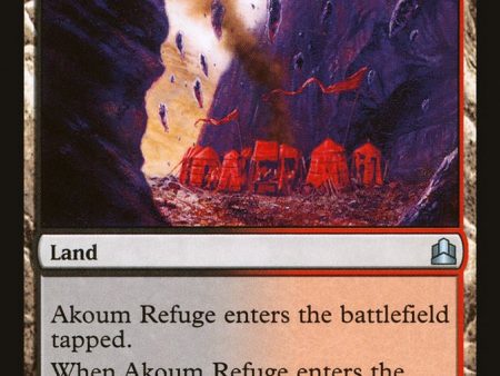 Akoum Refuge [Commander 2011] Sale