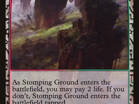 Stomping Ground [Zendikar Expeditions] For Cheap