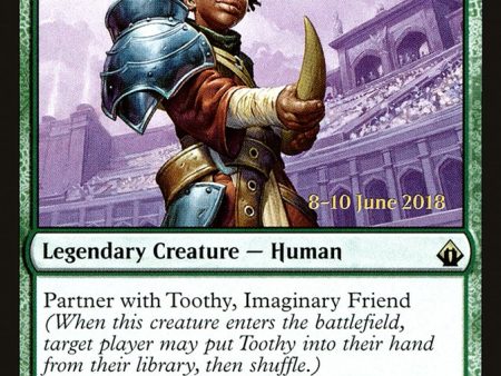 Pir, Imaginative Rascal [Battlebond Prerelease Promos] on Sale