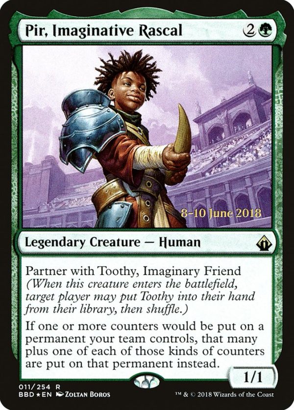 Pir, Imaginative Rascal [Battlebond Prerelease Promos] on Sale