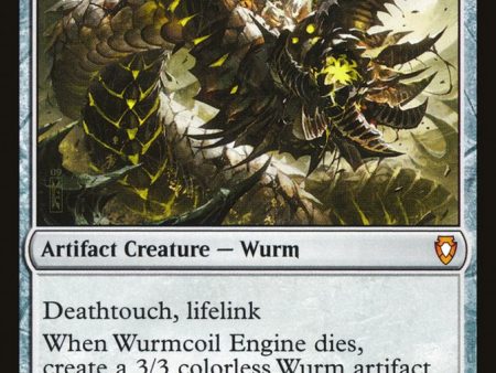 Wurmcoil Engine [Commander Anthology Volume II] For Cheap