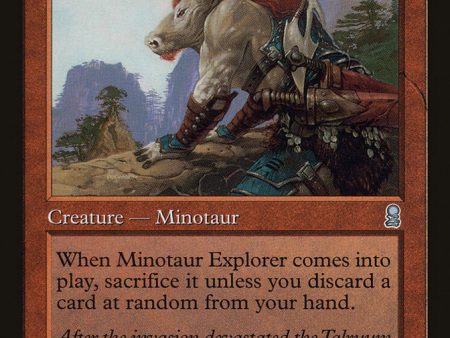 Minotaur Explorer [Odyssey] Fashion