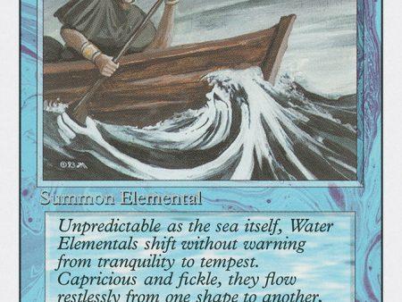 Water Elemental [Revised Edition] Online