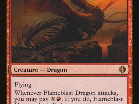 Flameblast Dragon [Shards of Alara] Online Hot Sale