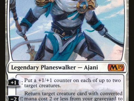 Ajani, Adversary of Tyrants [Core Set 2019] For Sale