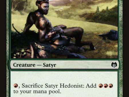 Satyr Hedonist [Duel Decks: Heroes vs. Monsters] Online Sale