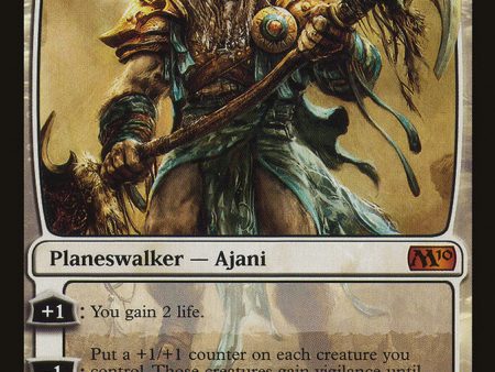 Ajani Goldmane [Magic 2010] Online Sale