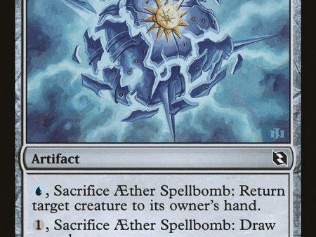 Aether Spellbomb [Duel Decks: Elspeth vs. Tezzeret] For Cheap