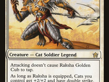 Raksha Golden Cub [Fifth Dawn] Discount