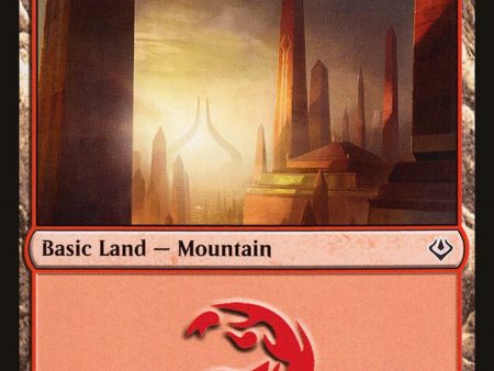 Mountain (100) [Archenemy: Nicol Bolas] Cheap