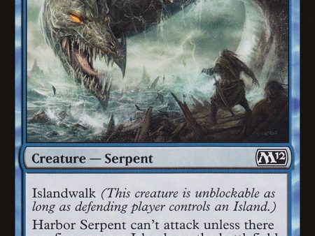 Harbor Serpent [Magic 2012] Online Hot Sale