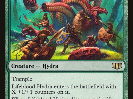 Lifeblood Hydra [Commander 2014] For Cheap