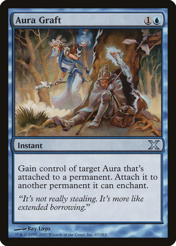 Aura Graft [Tenth Edition] For Cheap