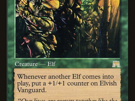 Elvish Vanguard [Onslaught] Online now