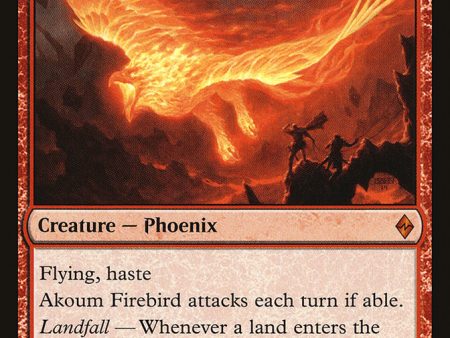 Akoum Firebird [Battle for Zendikar] Sale