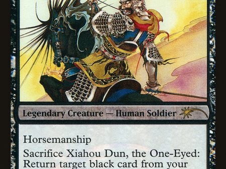 Xiahou Dun, the One-Eyed [Judge Gift Cards 2012] Discount