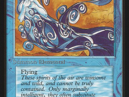 Air Elemental [Beta Edition] Online Hot Sale