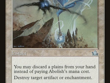 Abolish [Prophecy] For Discount