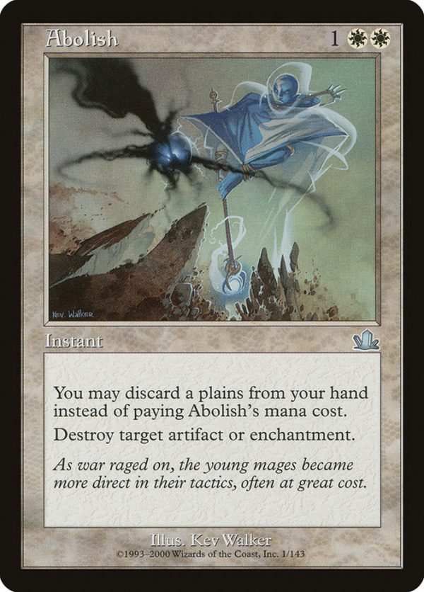 Abolish [Prophecy] For Discount