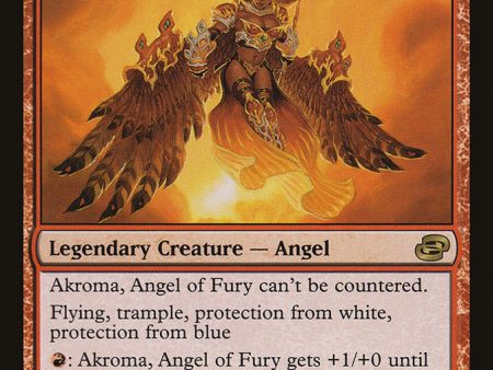 Akroma, Angel of Fury [Planar Chaos] Sale